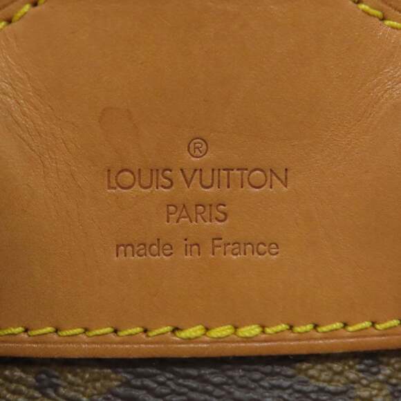 LOUIS VUITTON Authentic Brown Monogram Canvas Backpack main image 10
